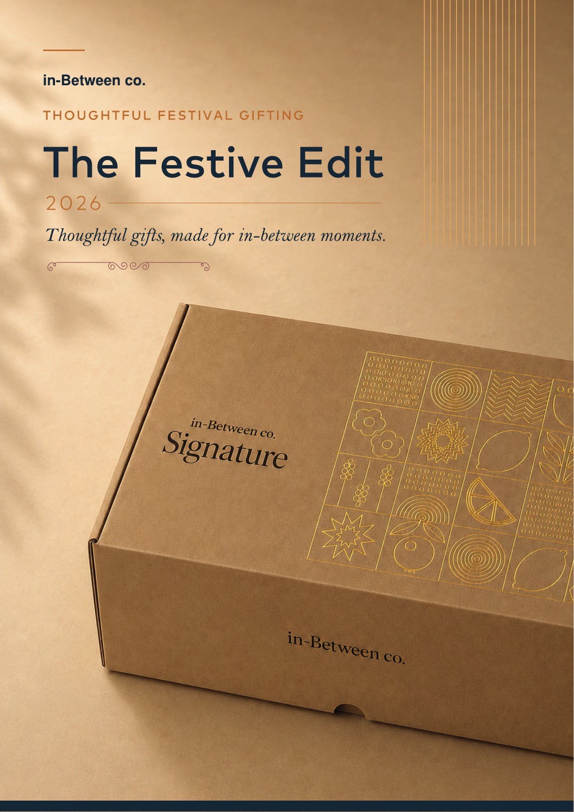 The Festive Edit 2026 — cover