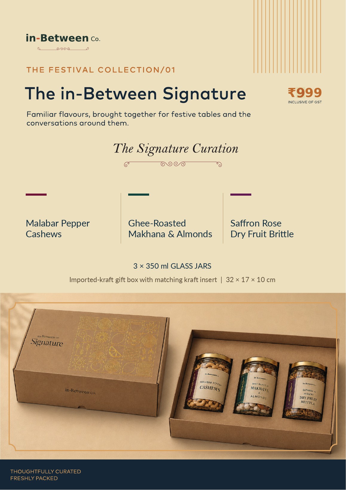 The in-Between Signature — ₹999