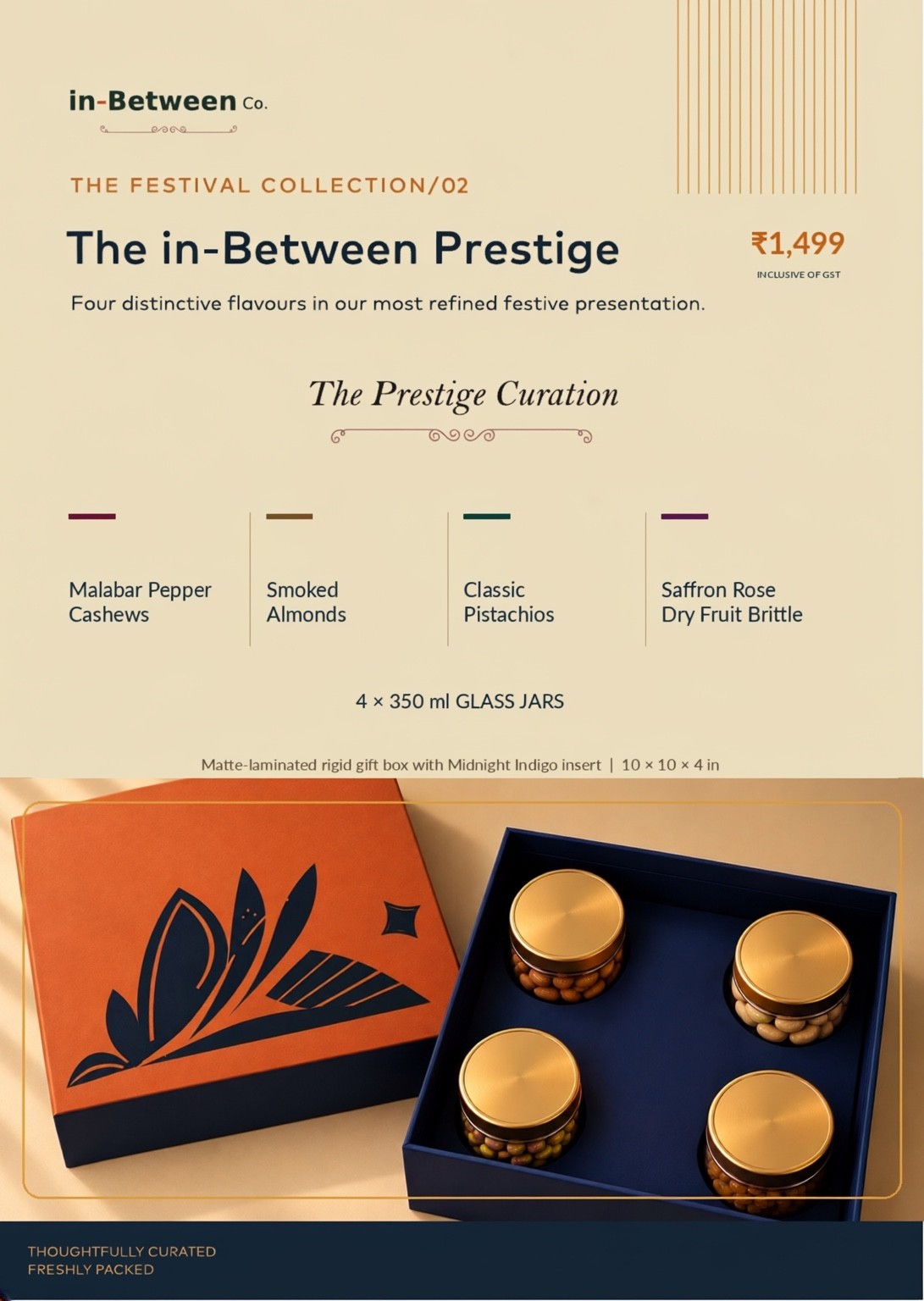 The in-Between Prestige — ₹1,499