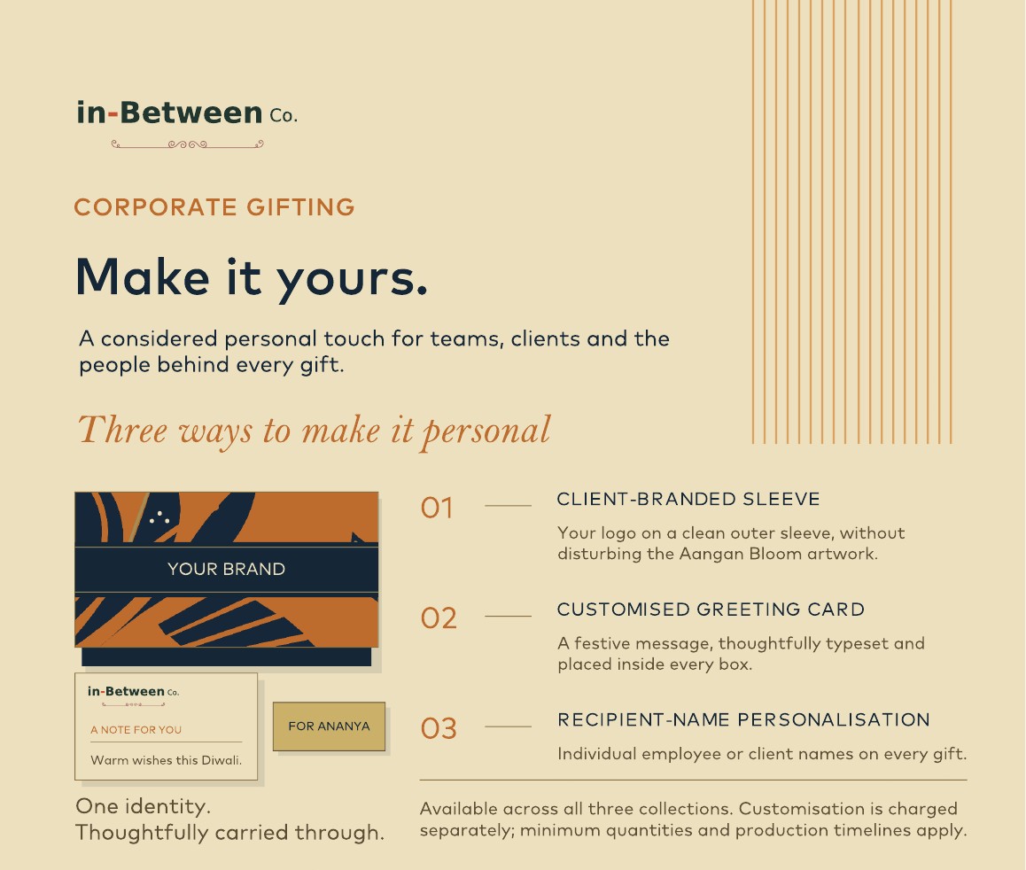 Corporate gifting and contact — WhatsApp +91 99104 93207